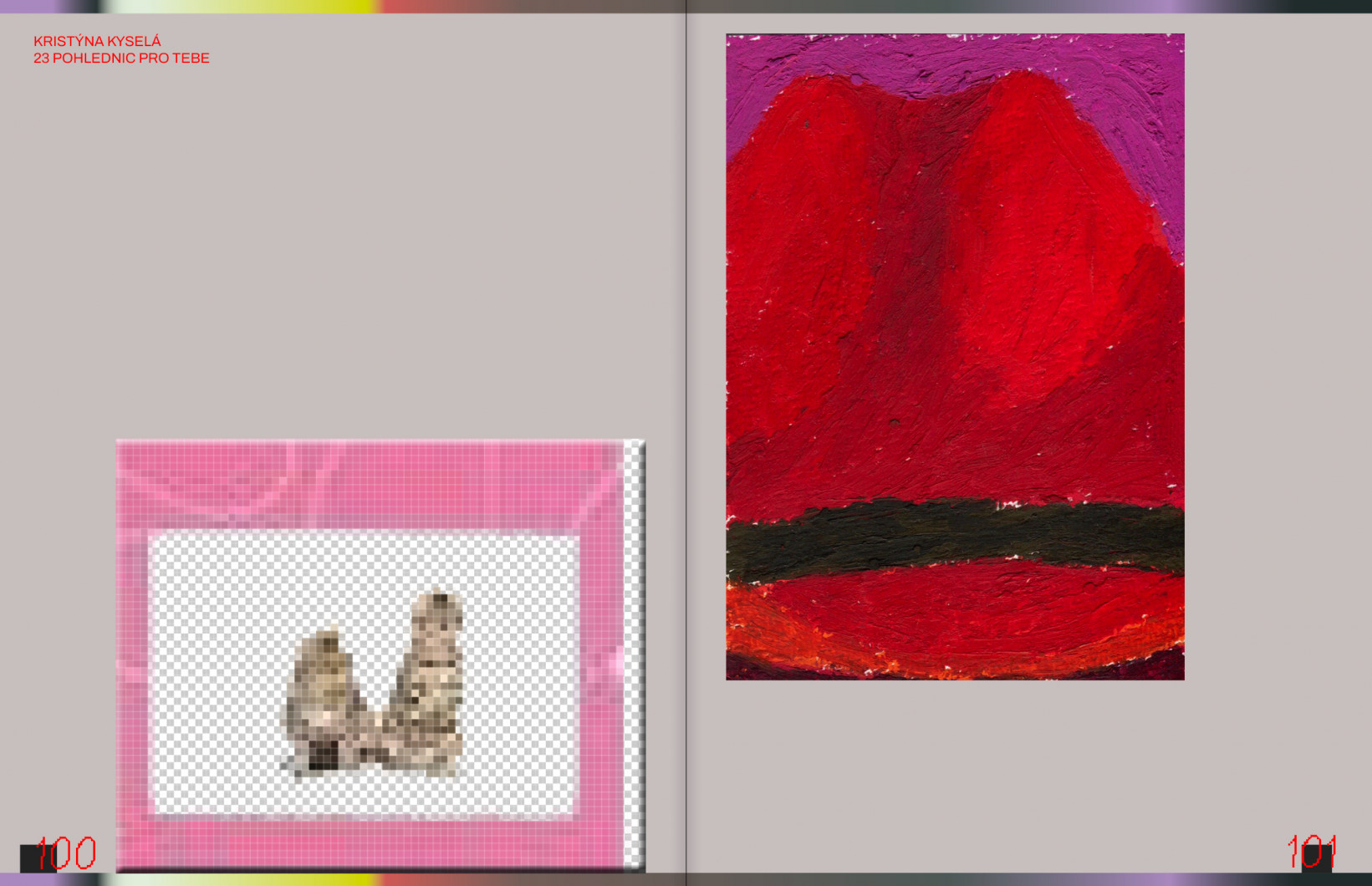 Krystýna Kyselá - 23 pohlednic pro Tebe