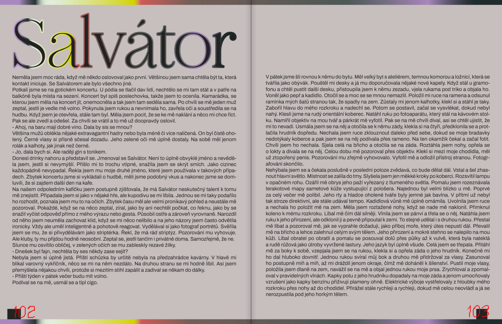 Krystýna Kyselá: Salvátor