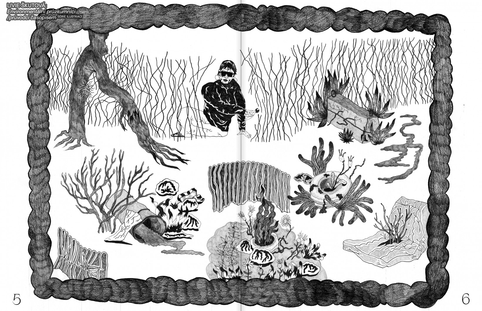 Livie Škutová: Enviromentální průzkumnící / průvodci časopisem