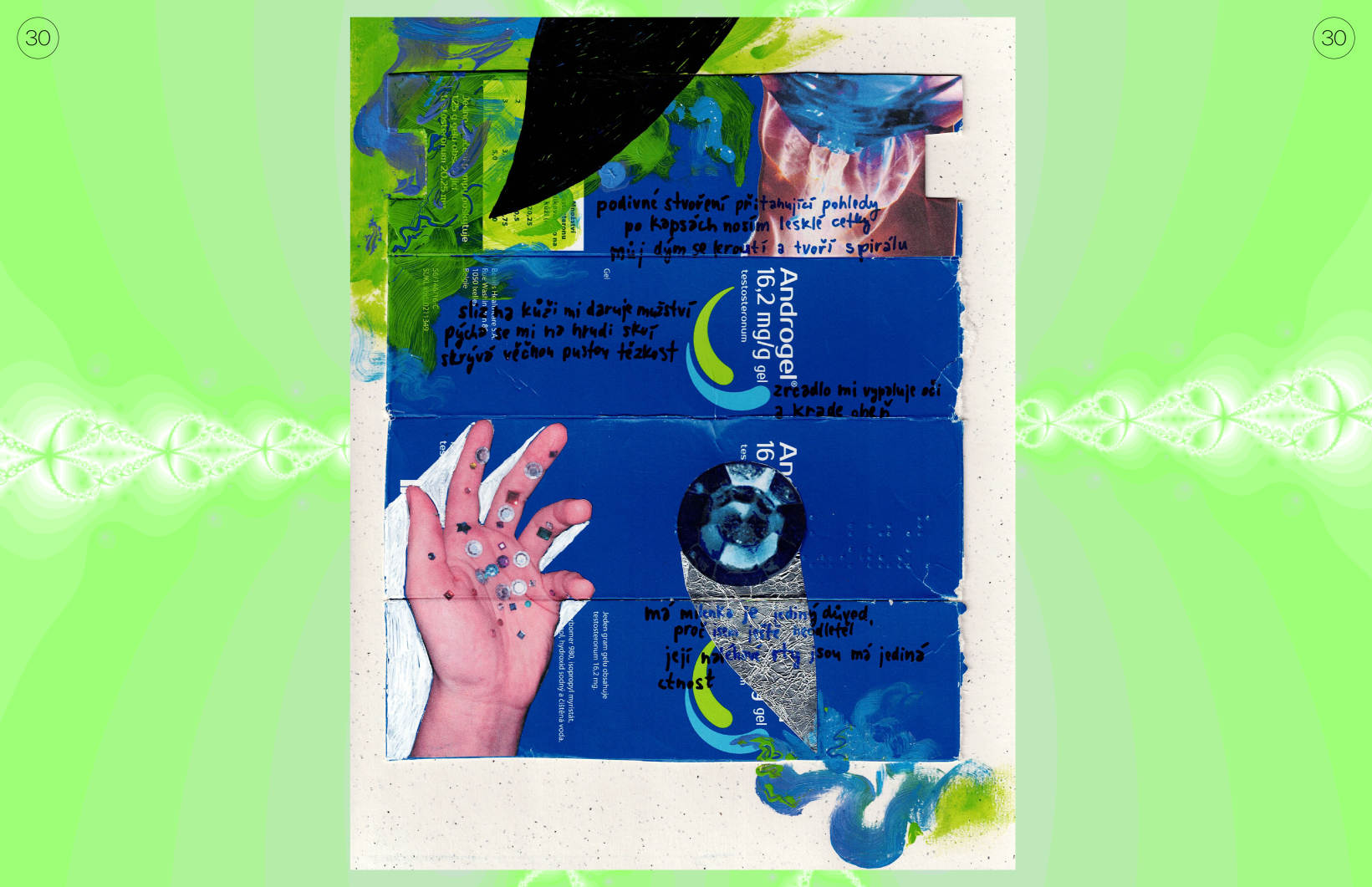 Felix Procházka: Aplikace Mužství