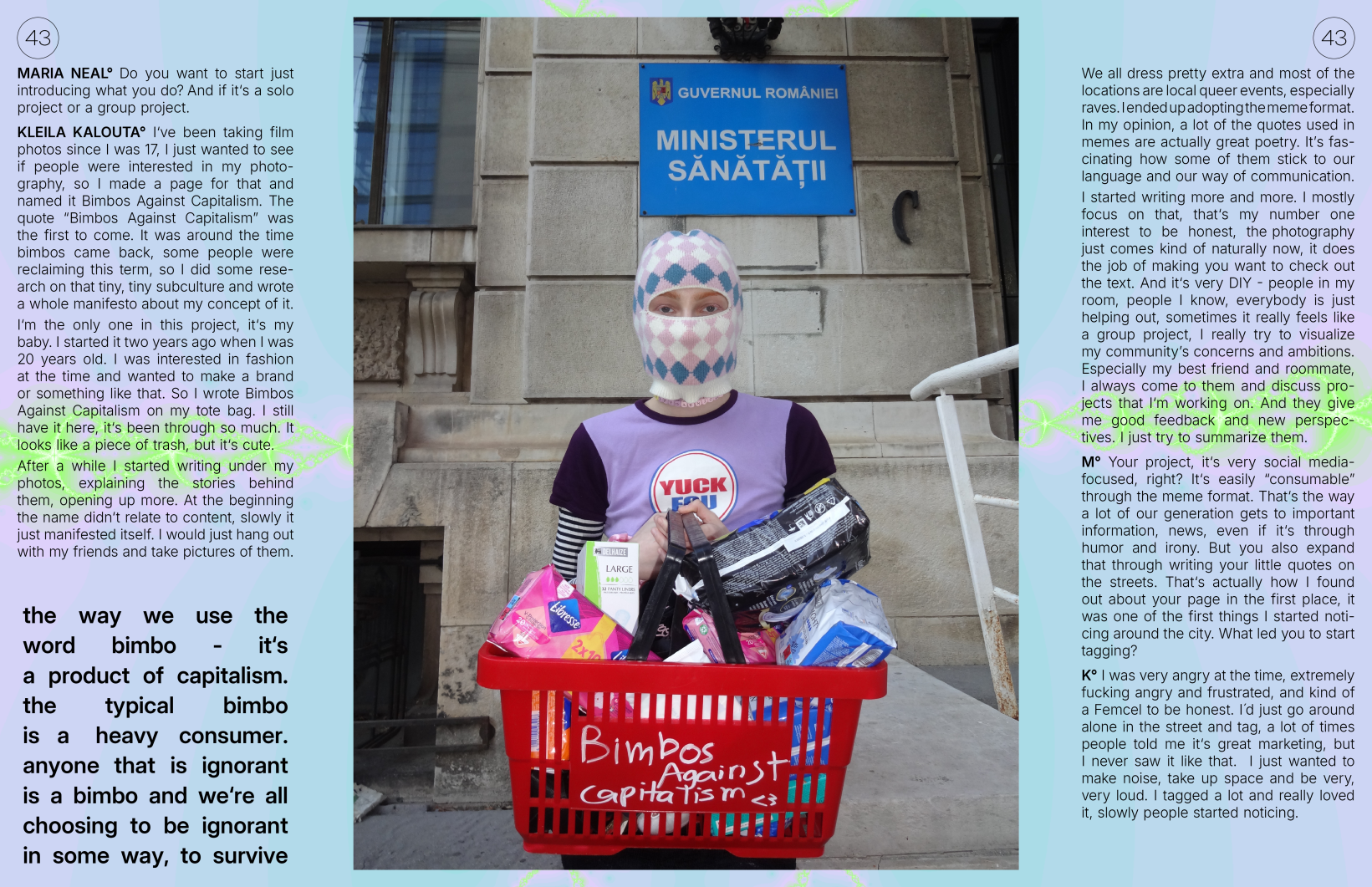 Kleila Kalouta: Bimbos Against Capitalism