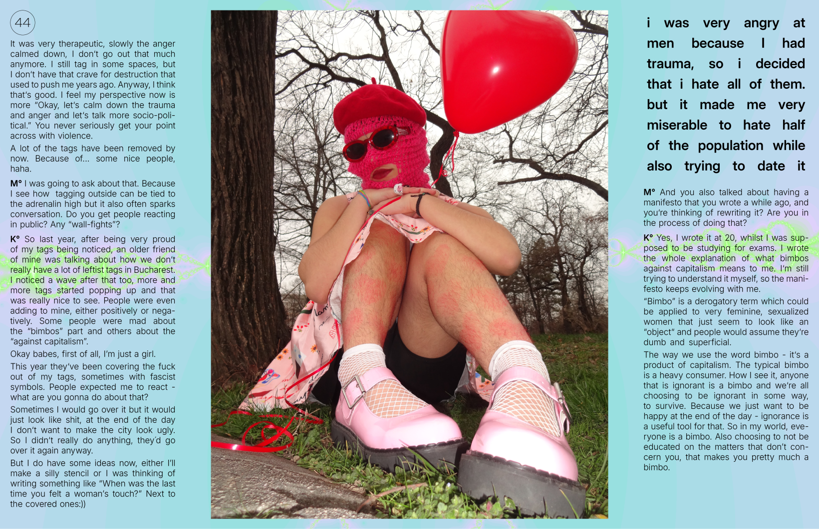 Kleila Kalouta: Bimbos Against Capitalism