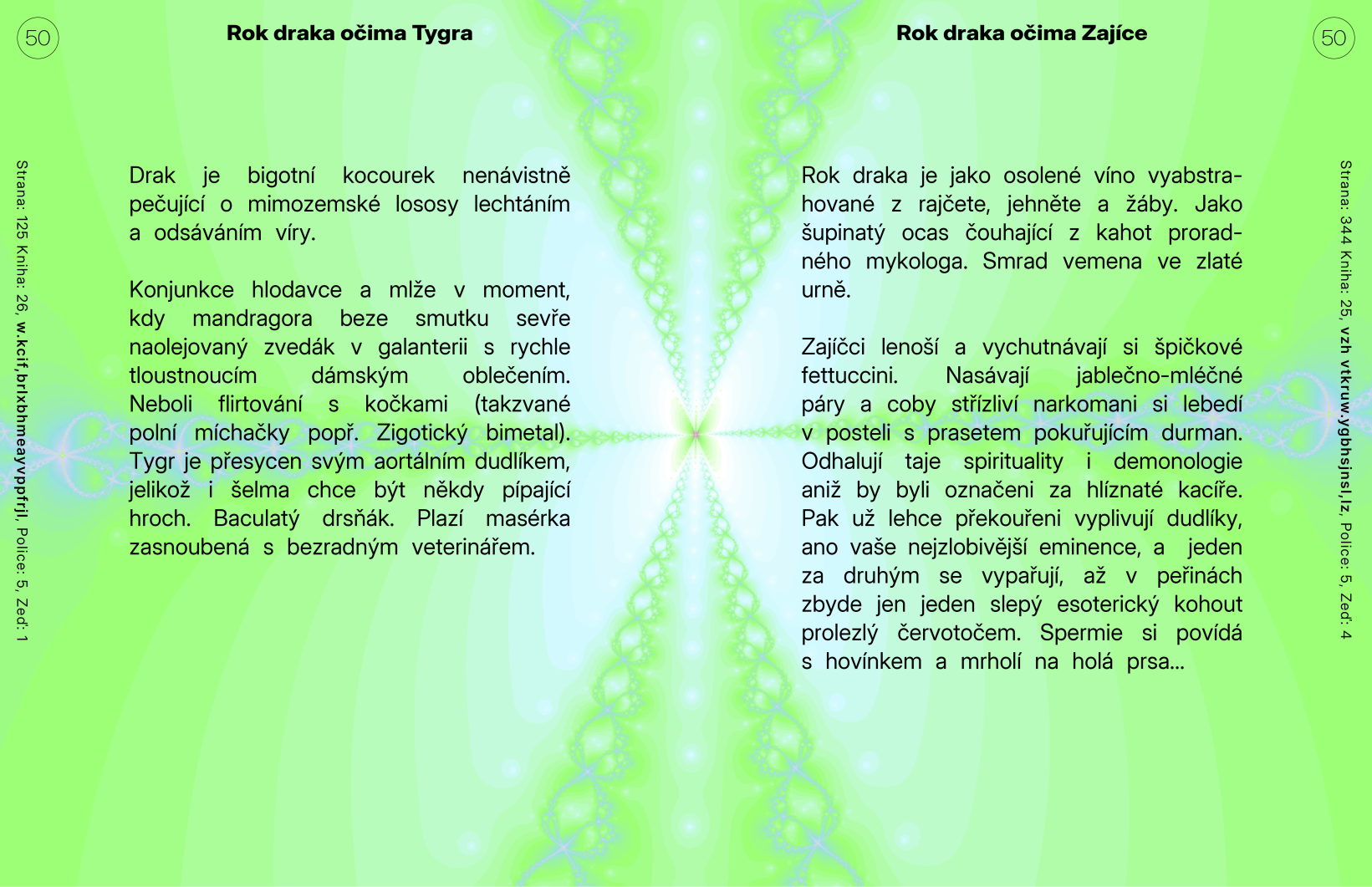 Rok draka očima Tygra / Rok očima Zajíce