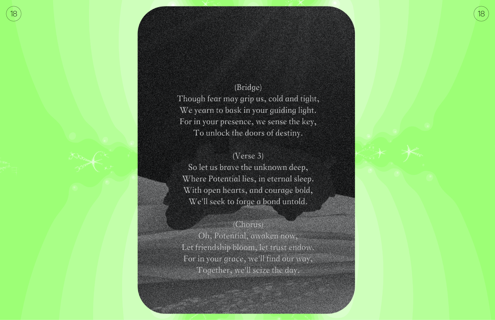 Hana Kokšalová: SLEEPING POTENTIAL