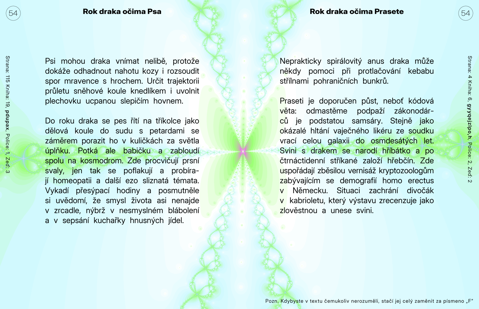Rok draka očima Psa / Rok draka očima Prasete