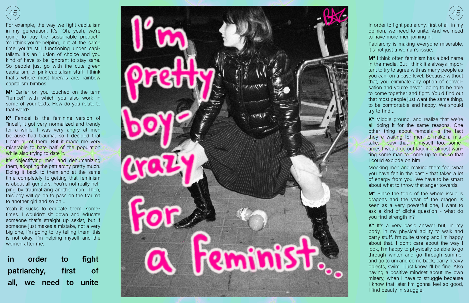 Kleila Kalouta: Bimbos Against Capitalism