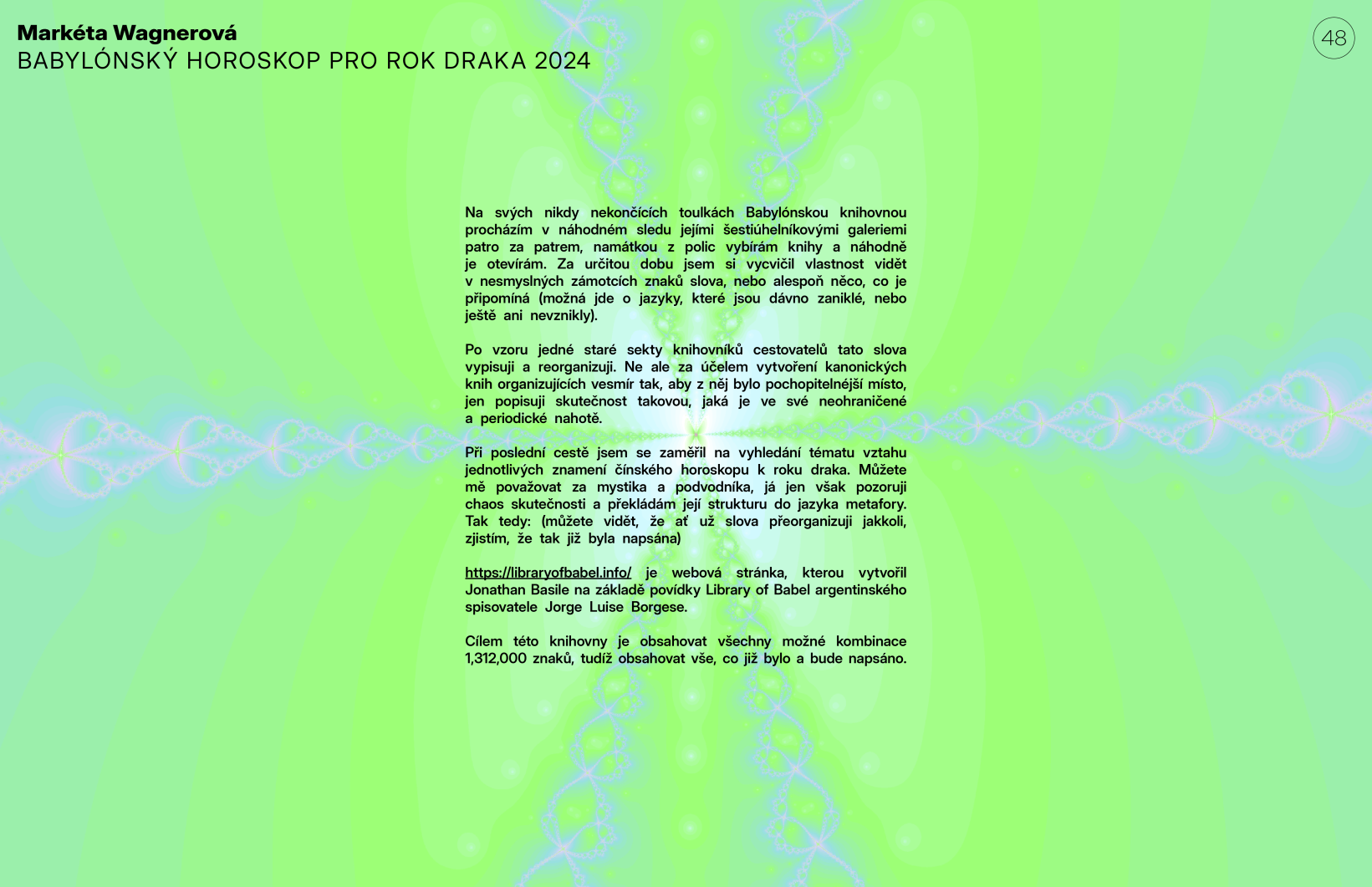 Markéta Wagnerová: Babylónský horoskop pro rok draka 2024