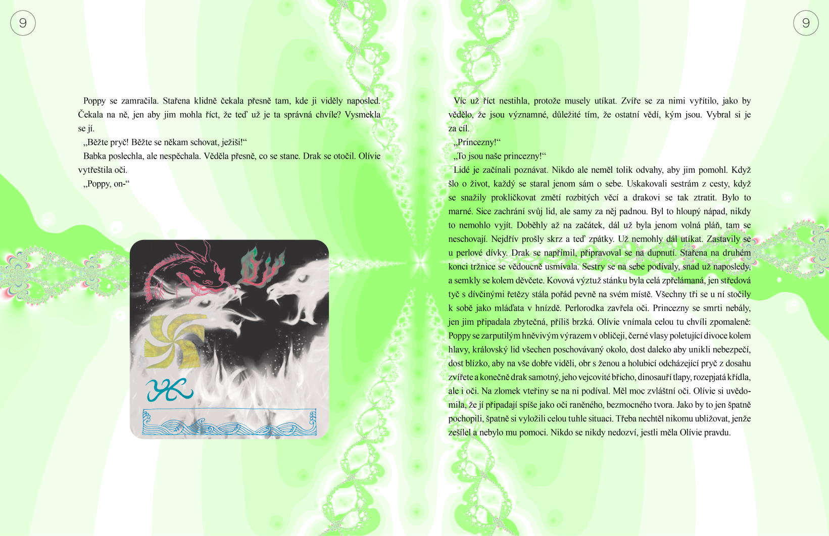 Klára Juřeníková: (DRUHÁ KAPITOLA Z AUTORSKÉ KNIHY POHÁDEK PRO DOSPĚLÉ A DĚTI)