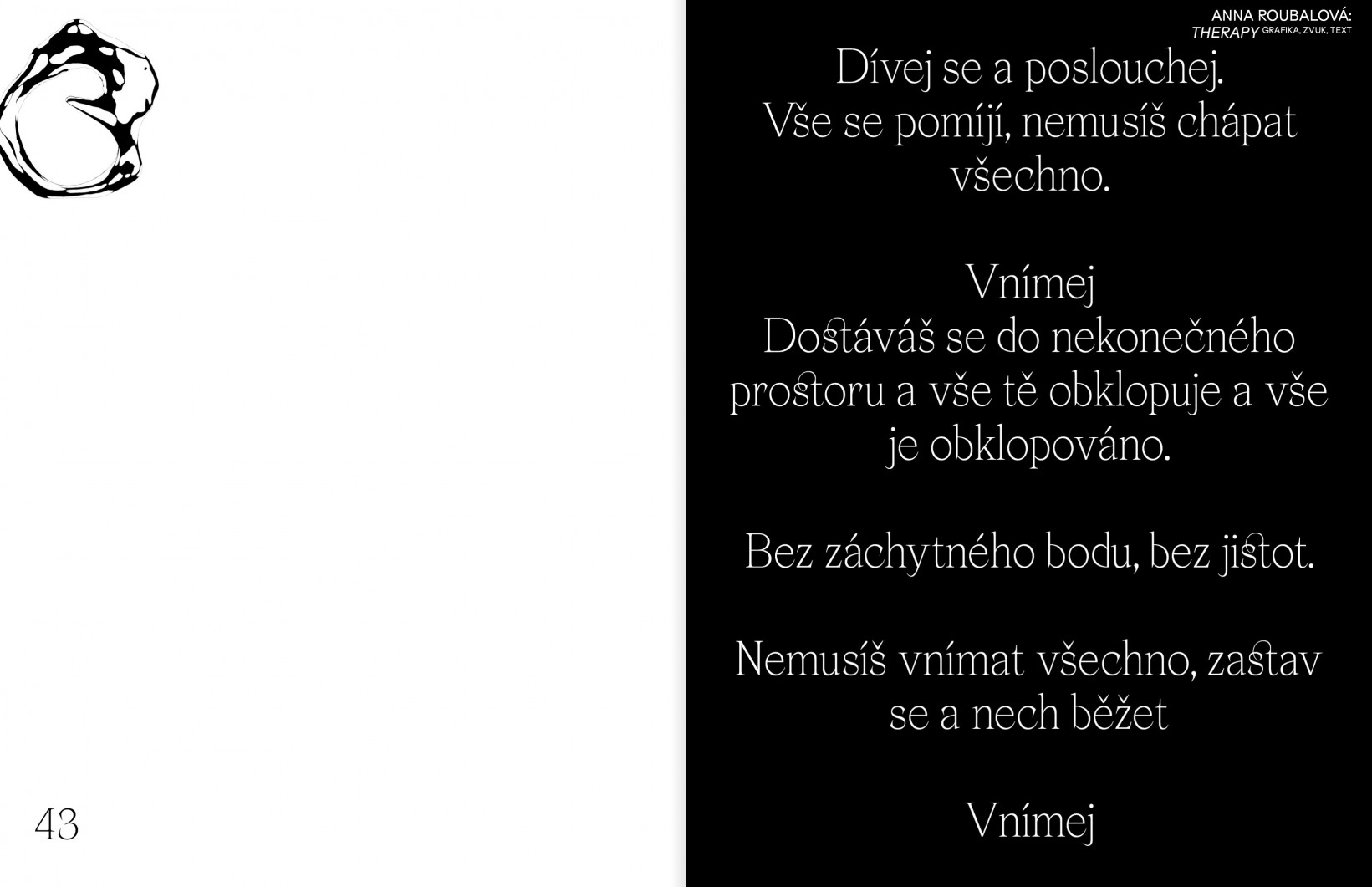 Anna Roubalová: THERAPY