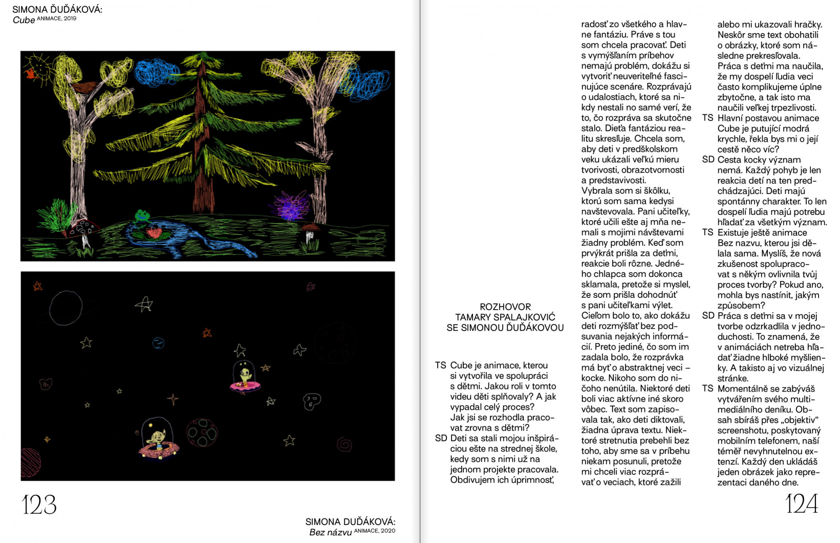 Rozhovor Tamary Spalajković se Simonou Ďuďákovou