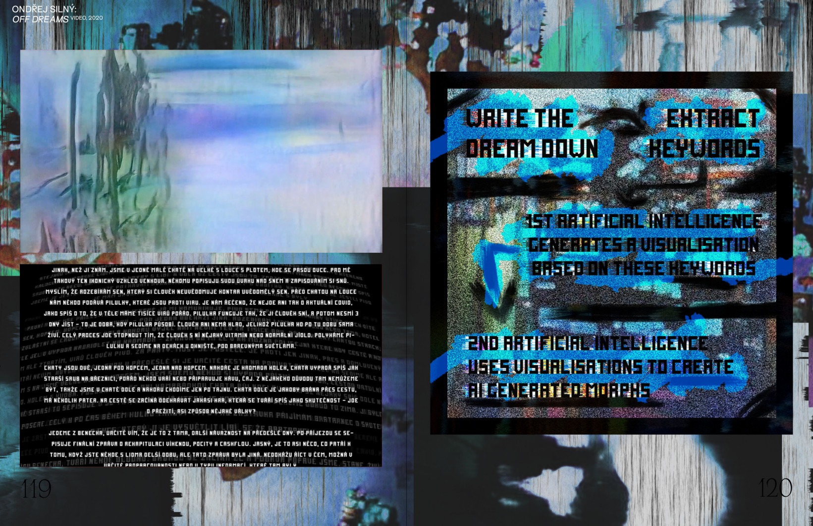 Ondřej Silný: Off Dreams