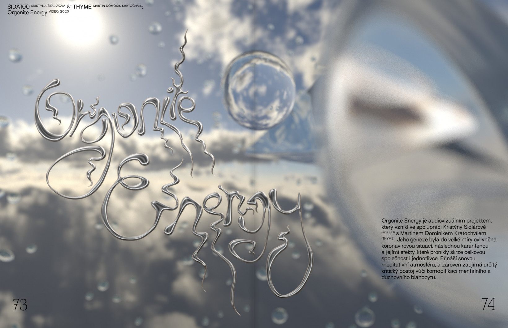 Kristýna Sidlárová & Martin Dominik Kratochvíl: Orgonite Energy