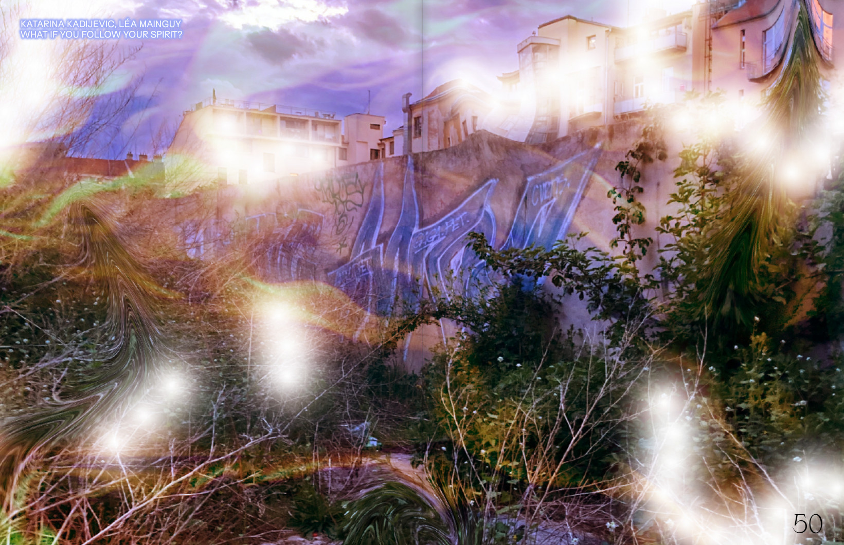 Katarina Kadijević & Léa Mainguy: What if you follow your spirit?