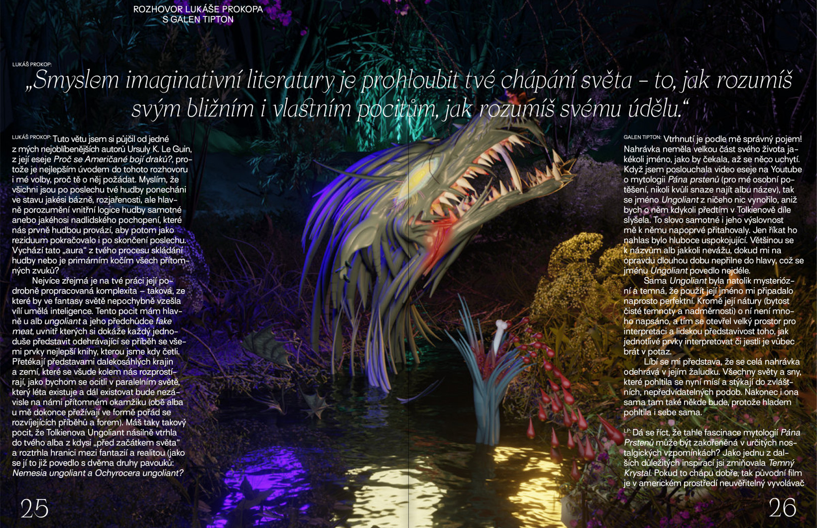 Rozhovor Lukáše Prokopa s Galen Tipton